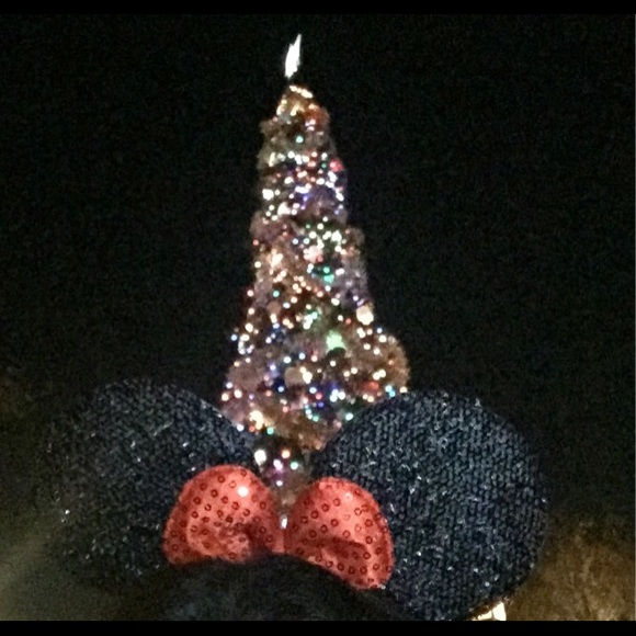 Shiny Minnie Mouse Ears ✨ - Picture 2 of 5